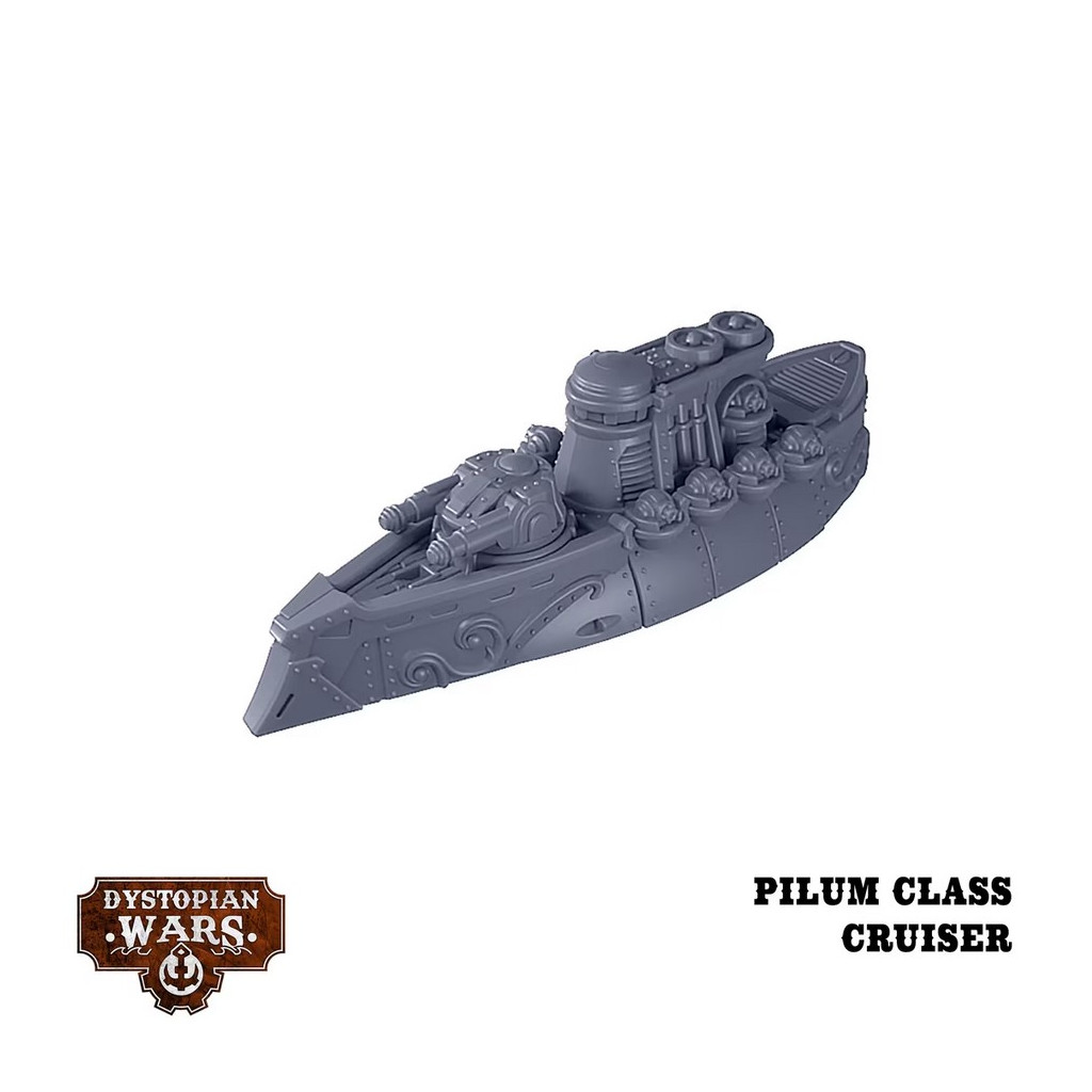 Dystopian Wars: Mars Battlefleet Set