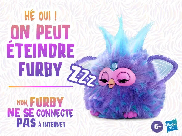FURBY - PELUCHE - VIOLET