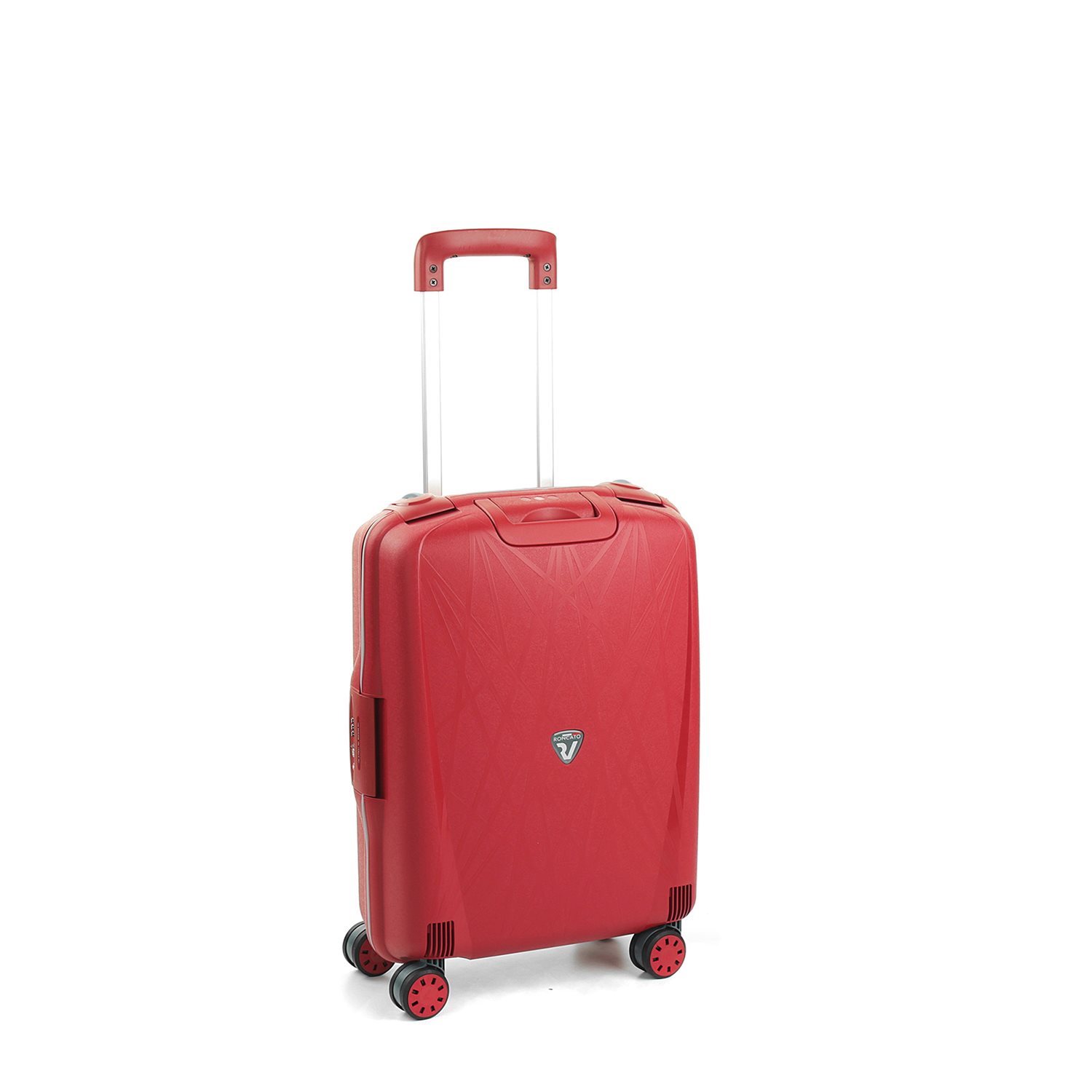 Roncato Light 4 Wiel Cabin Trolley 55 rosso