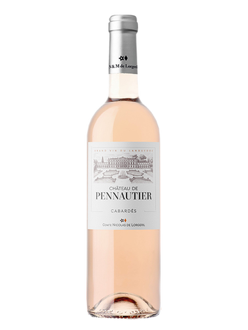 CHÂTEAU DE PENNAUTIER ROSÉ 2022