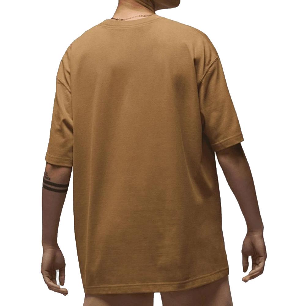 Nike T-shirt Marron/Noir Femme Nike Gfx
