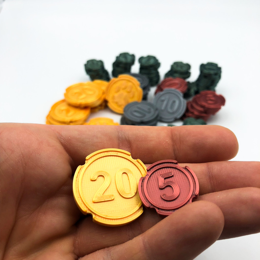 Ark Nova – Ensemble de pièces (70 pcs)