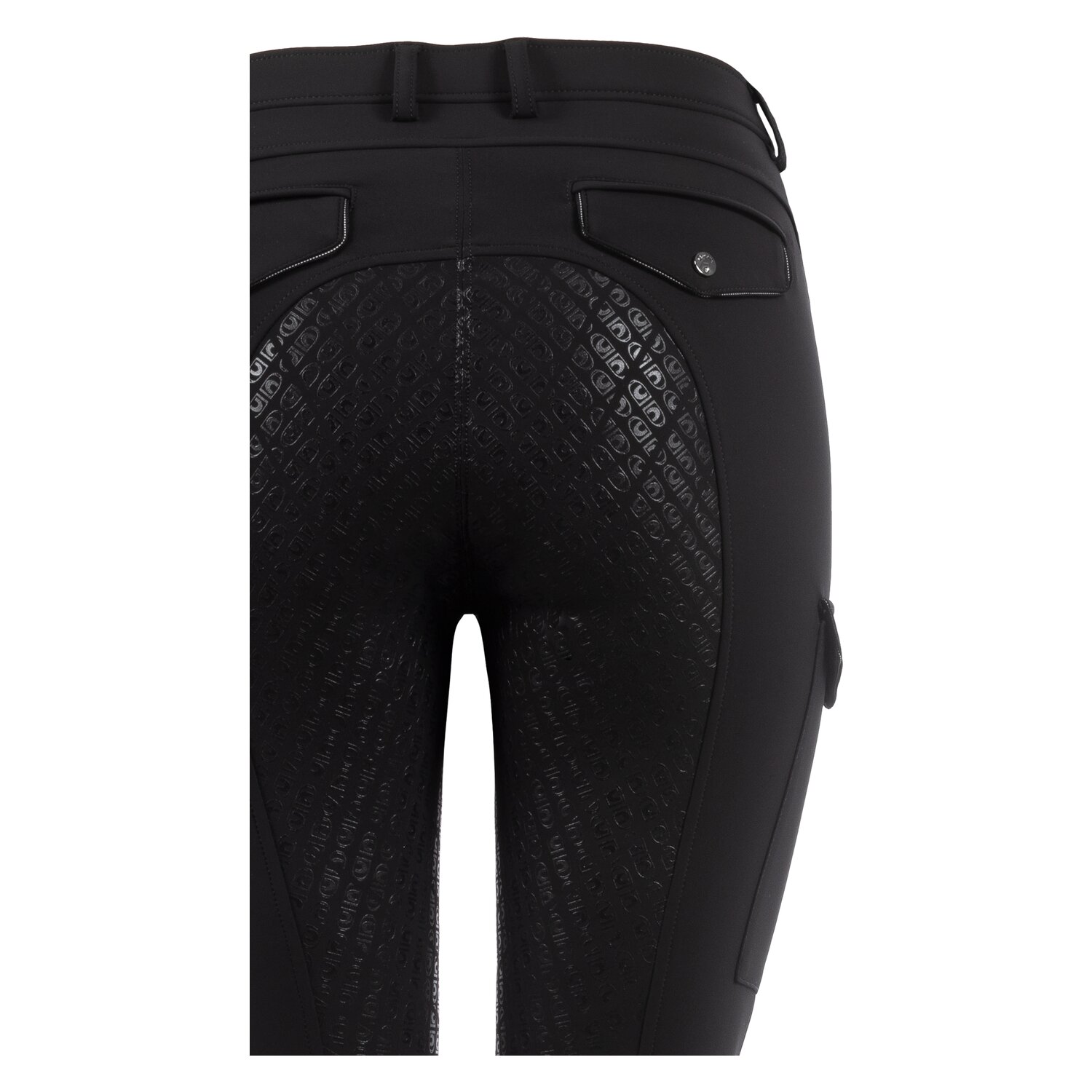 Cavallo Gesäßeinsatz-Reithose CAVALCOMINA GRIP MOBILE  - black