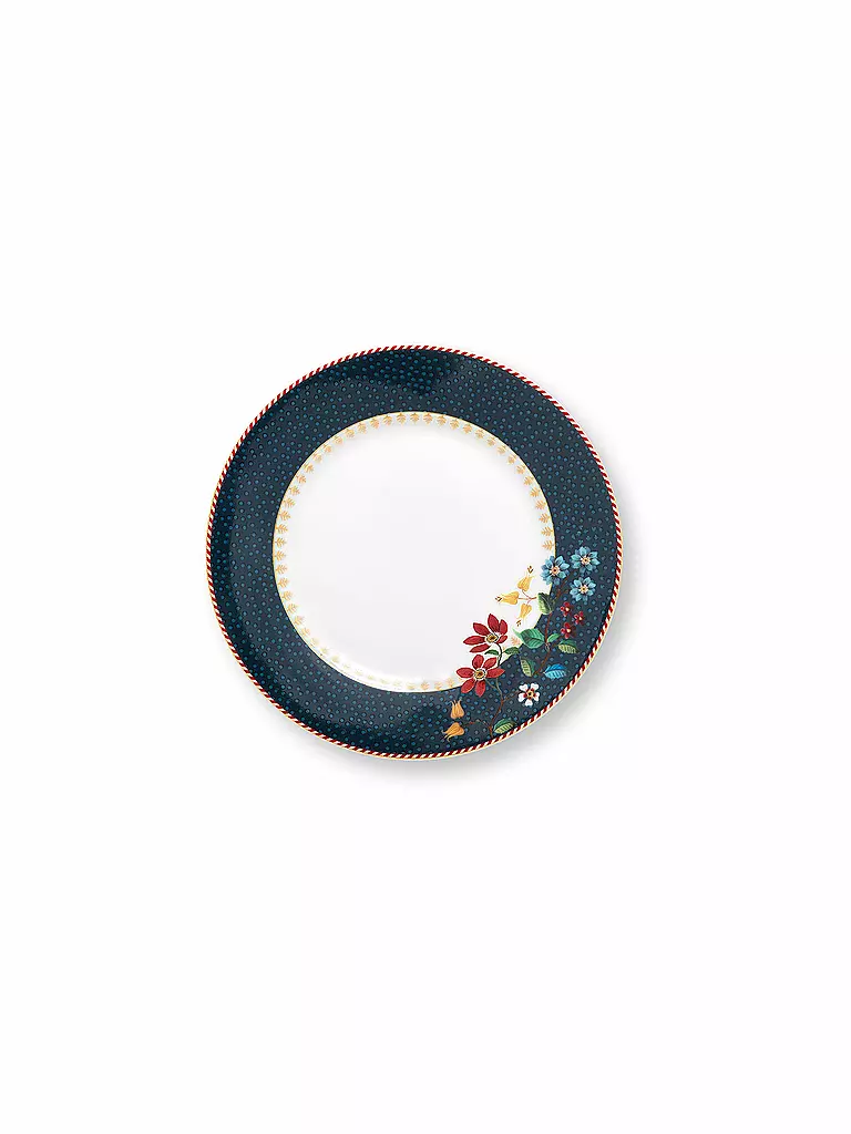 PIP STUDIO Dessertteller BERRY BLUES 17cm Blue dunkelblau