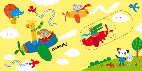 Baby's Very First Slide and See Things That Go - Baby's Very First Books (Board book)