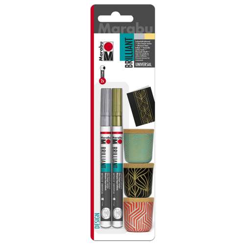 Marabu BRILLIANT painter-Set