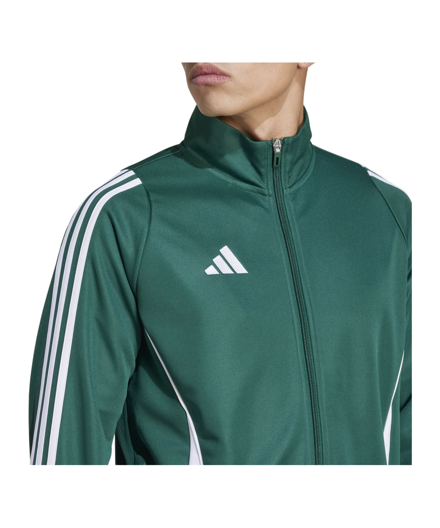 adidas Tiro 24 Trainingsjacke Grün Weiss