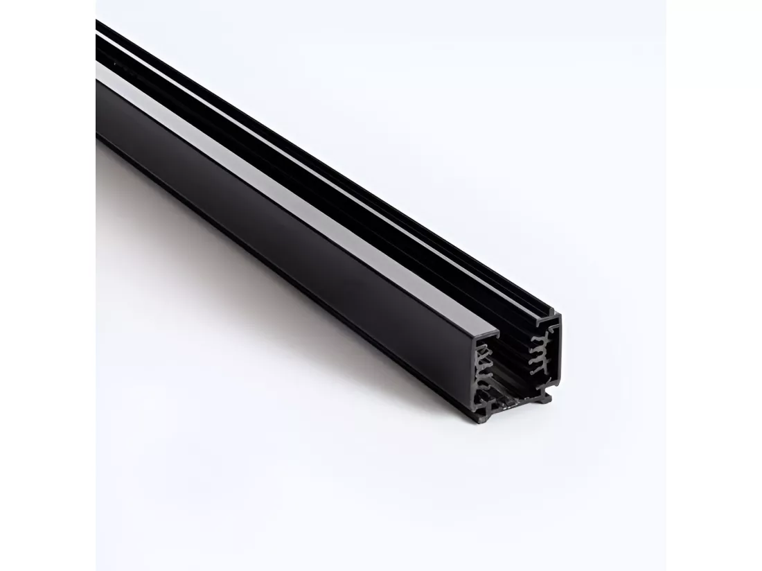 Rail Triphasé DALI pour Spots LED 2 Mètres Blanc