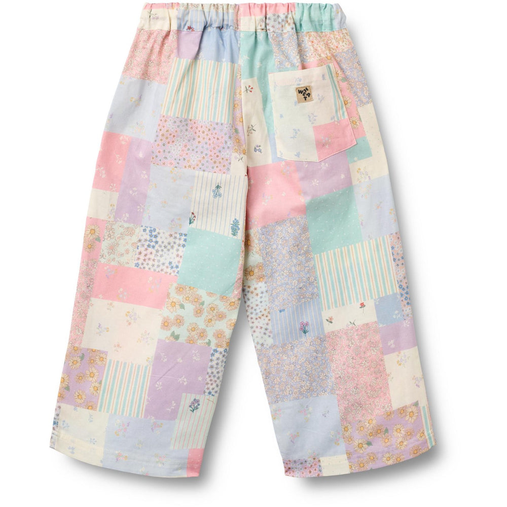 Køb Wheat Patchwork Flowers Bukser Sasha