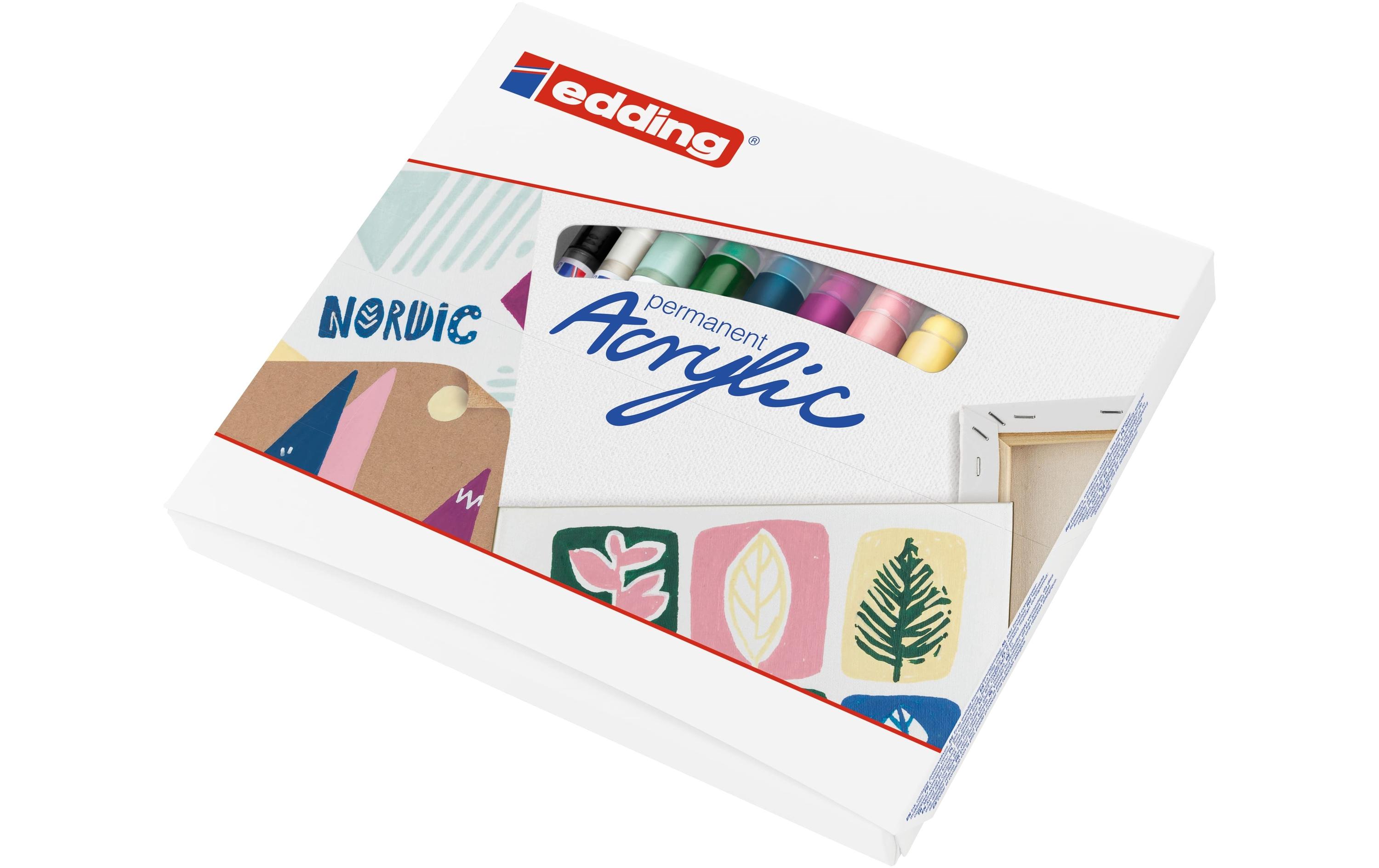 Acrylmarker Starter Set 8-teiligAcrylstifte im 8-teiligem Set