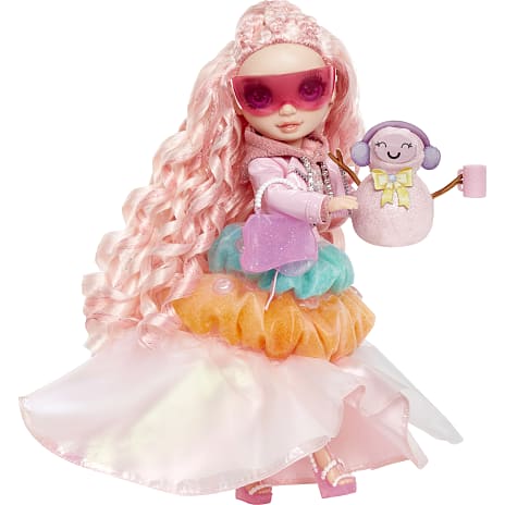 Rainbow High Winter Wonderland dukke - pink