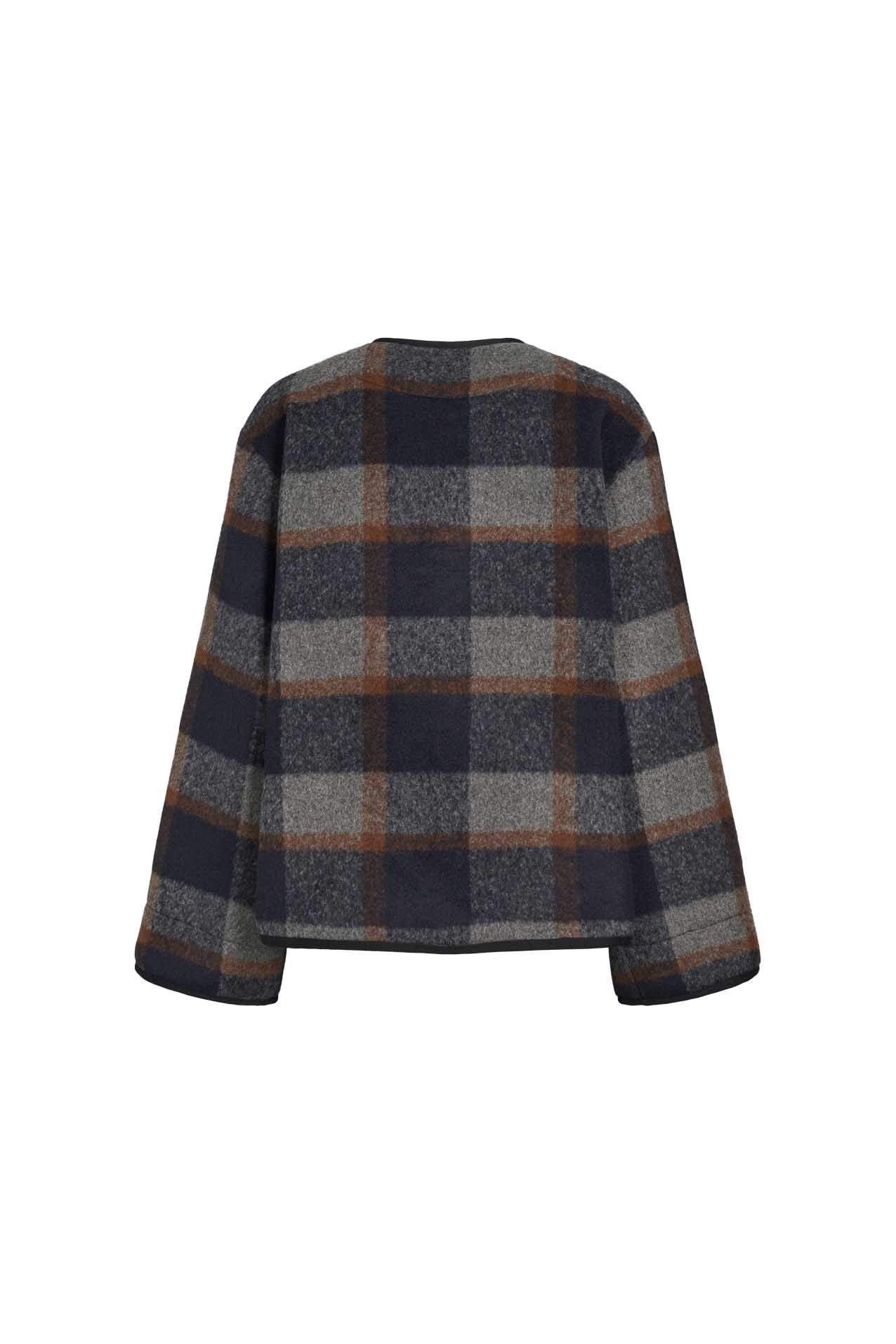 Lollys Laundry  Yarra jakke - Check Print