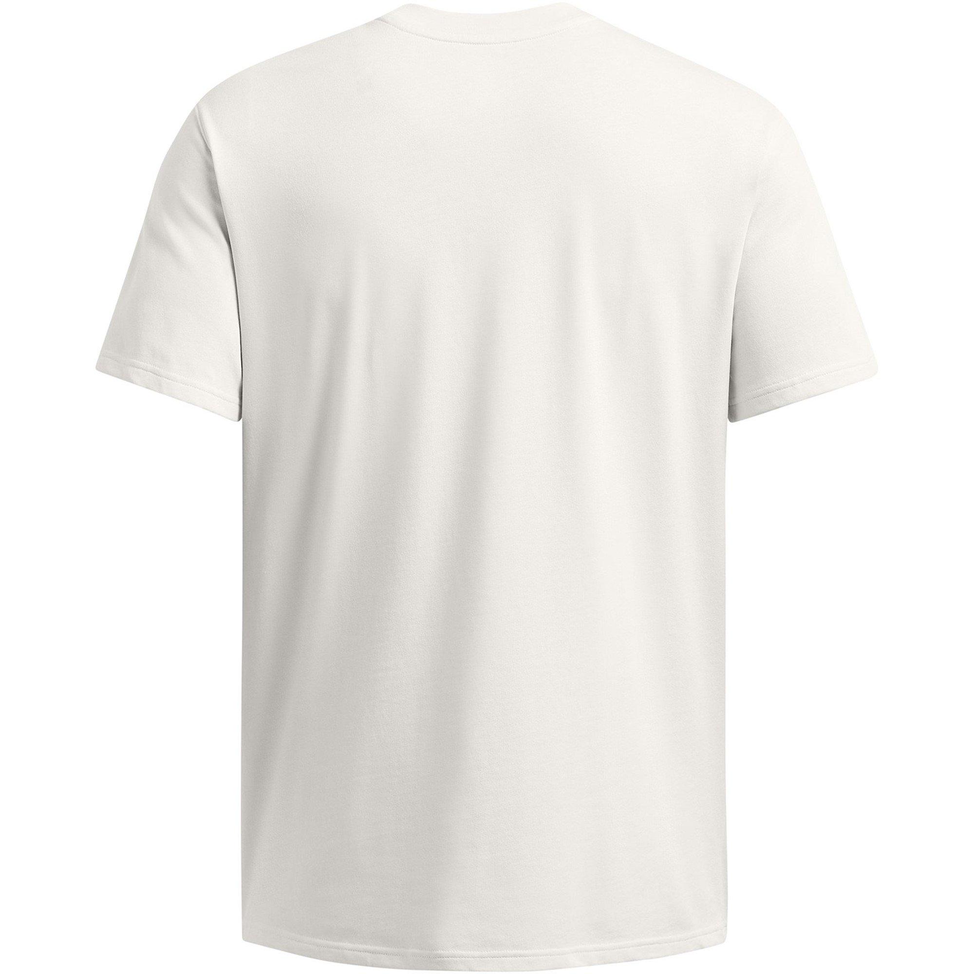 Under Armour UA Curry Logo Heavyweight T Shirt Mens