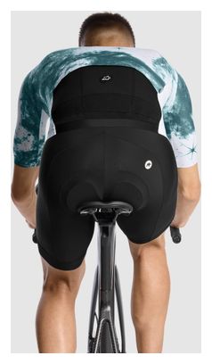 Maillot Manches Courtes Homme Assos Mille GT S11 Space Trip Vert