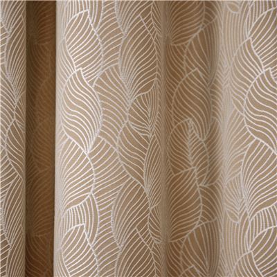 Obscurcissant thermique motif brodé