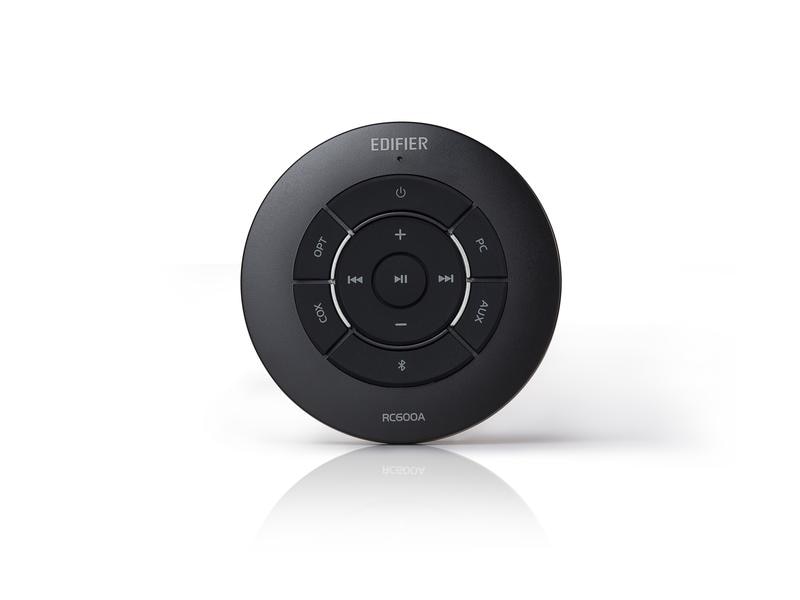 Edifier Regallautsprecher Paar S350DB mit Subwoofer Braun Aktive 2.1 Lautsprecher mit Subwoofer und Bluetooth