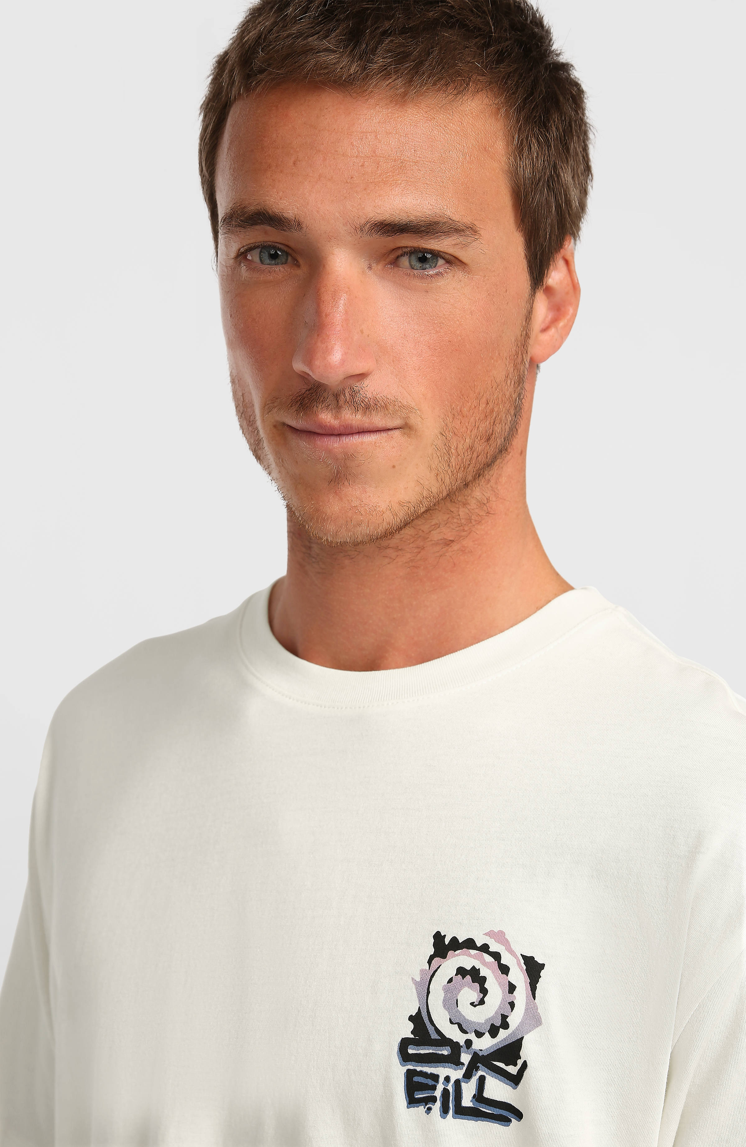 Chest Print T-shirt