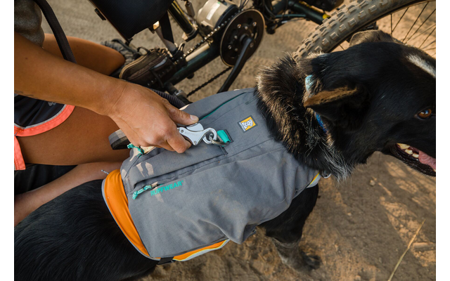 Ruffwear Switchbak Hundegeschirr Granite Gray