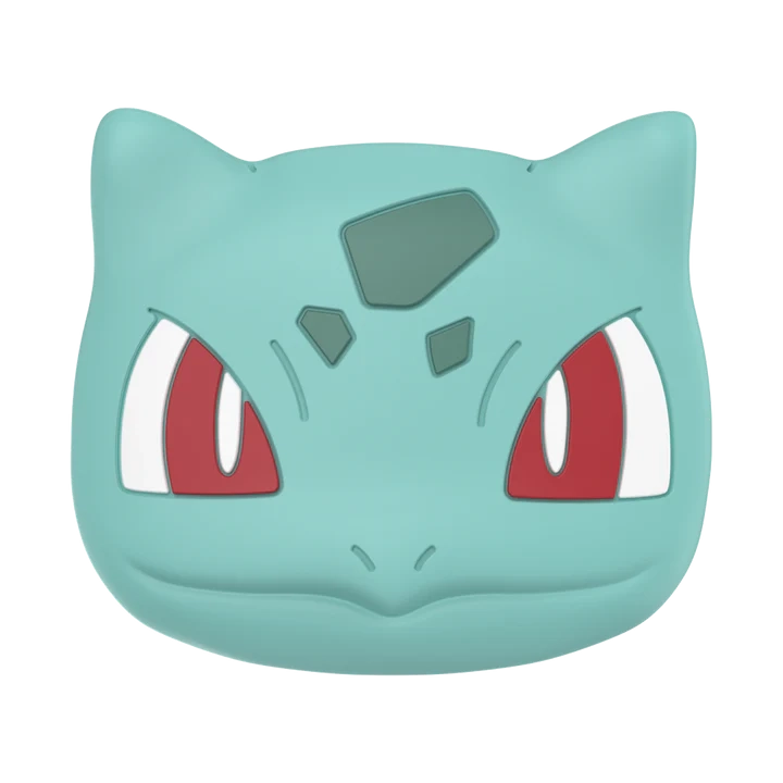 PopGrip Premium Finger Griff Halterung (Austauschbarer Top) für Smartphones / Tablets (113261) - Pokémon Bulbasaur Face