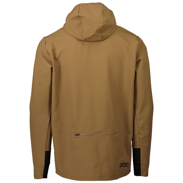 Veste VTT POC M'S MANTLE THERMAL HOODIE JASPER BROWN