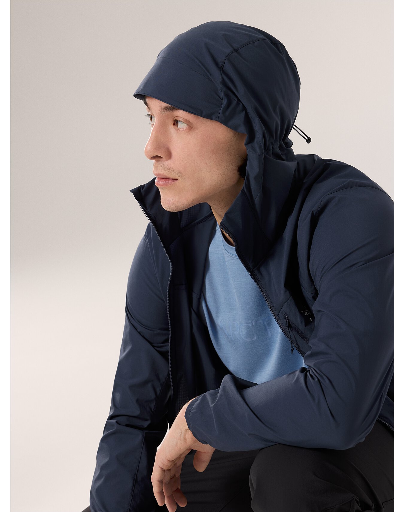 Arcteryx Squamish Hoody Black Sapphire