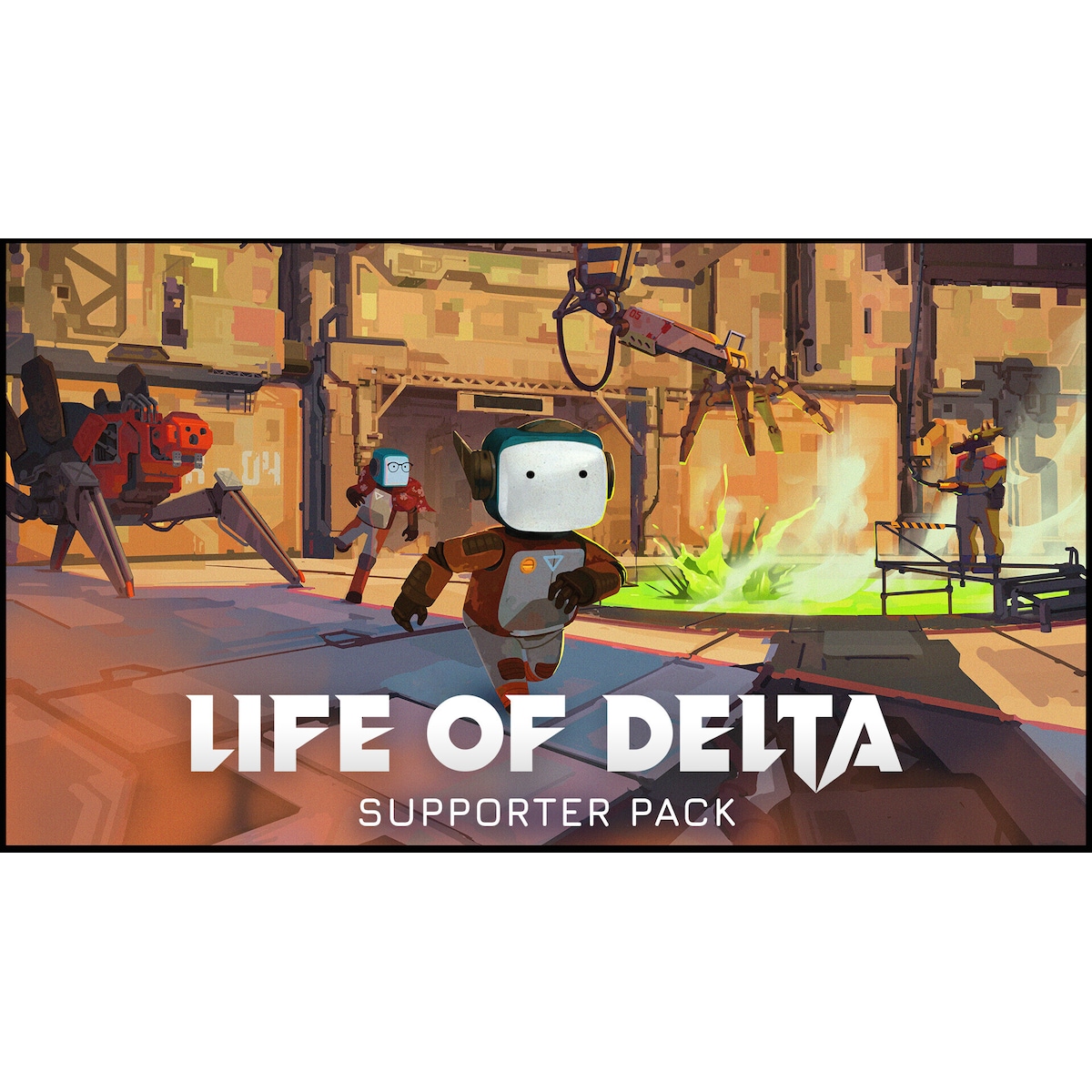 Life of Delta - Support Adventures! Pack - PC Windows,Mac OSX