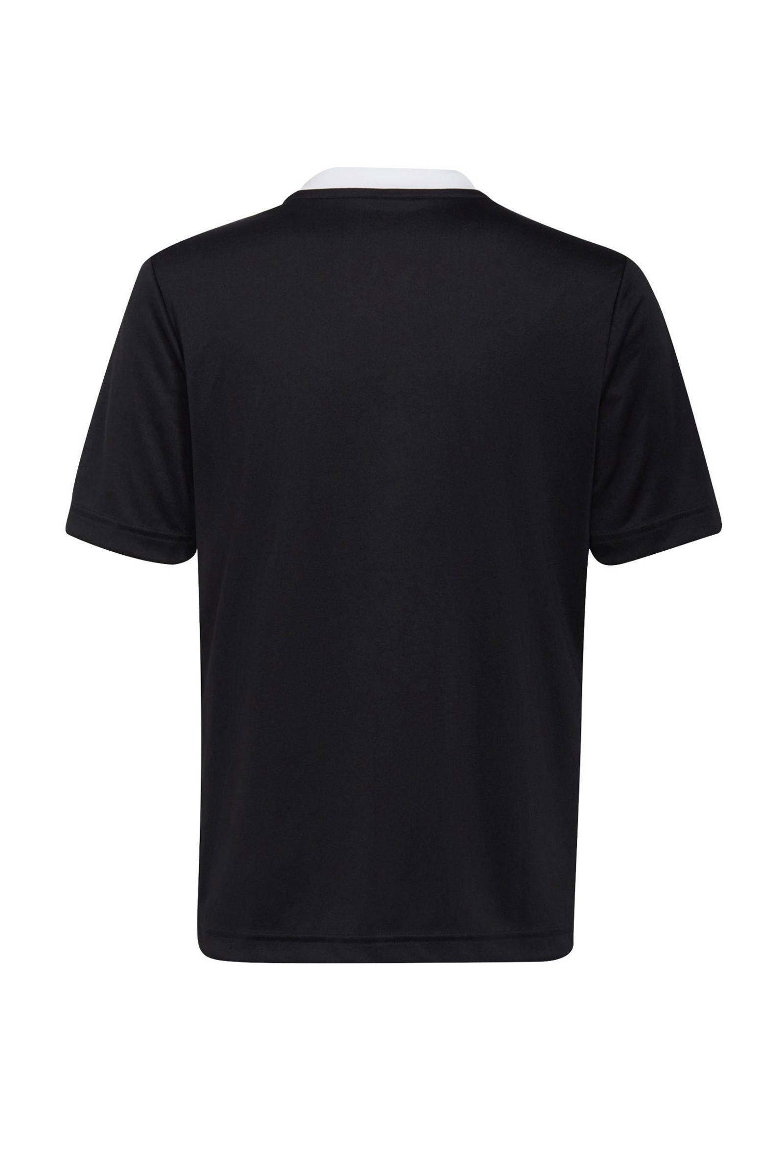 adidas junior voetbalshirt zwart