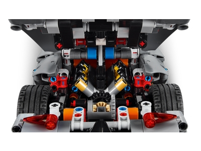 LEGO Koenigsegg Jesko Absolut grijze hypercar (42173)