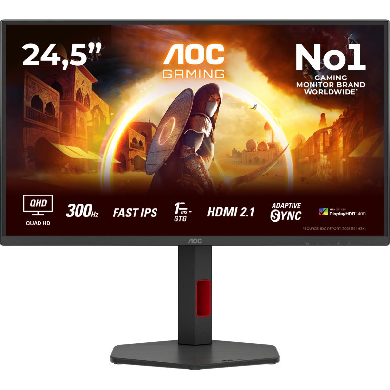 AOC G4 Q25G4SR écran plat de PC 62,2 cm (24.5