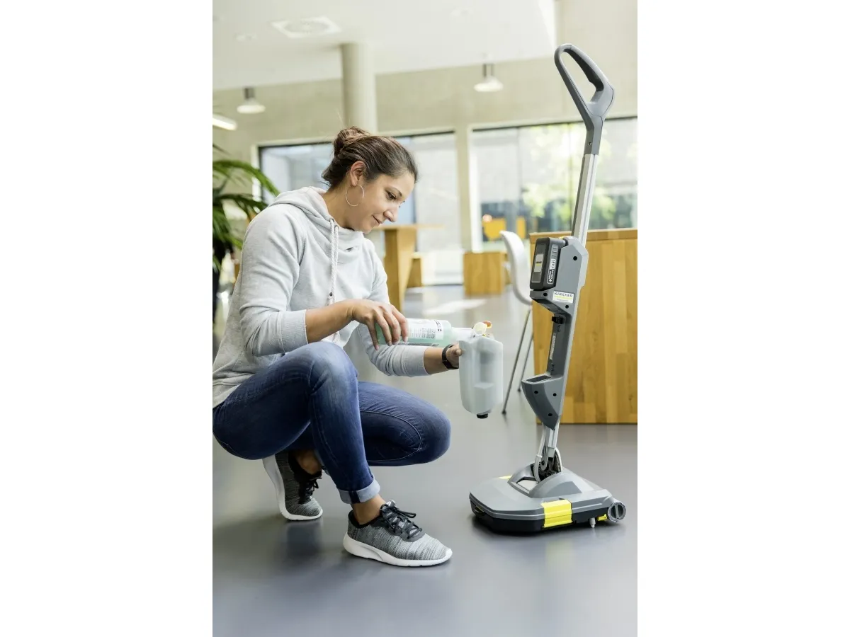 Kärcher BR 30/1 C Bp, Batteri, 70 W, 100 - 240 V, 50 - 60 Hz, Lithium-Ion (Li-Ion), 18 V