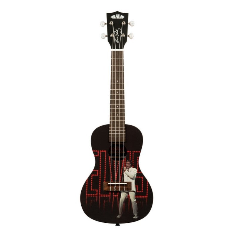Kala Learn To Play Elvis Viva Las Vegas concert ukelele set