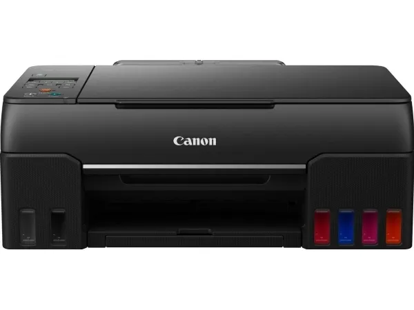 [OUTLET] - Canon PIXMA G650 - Multifunktionsprinter - farve - blækprinter - kan genopfyldes - A4 (210 x 297 mm), Letter A (216 x 279 mm) (original) - A4/Legal (medie) - op til 3.9 ipm (udskriver) - 100 ark - Wi-Fi(n), USB 2.0