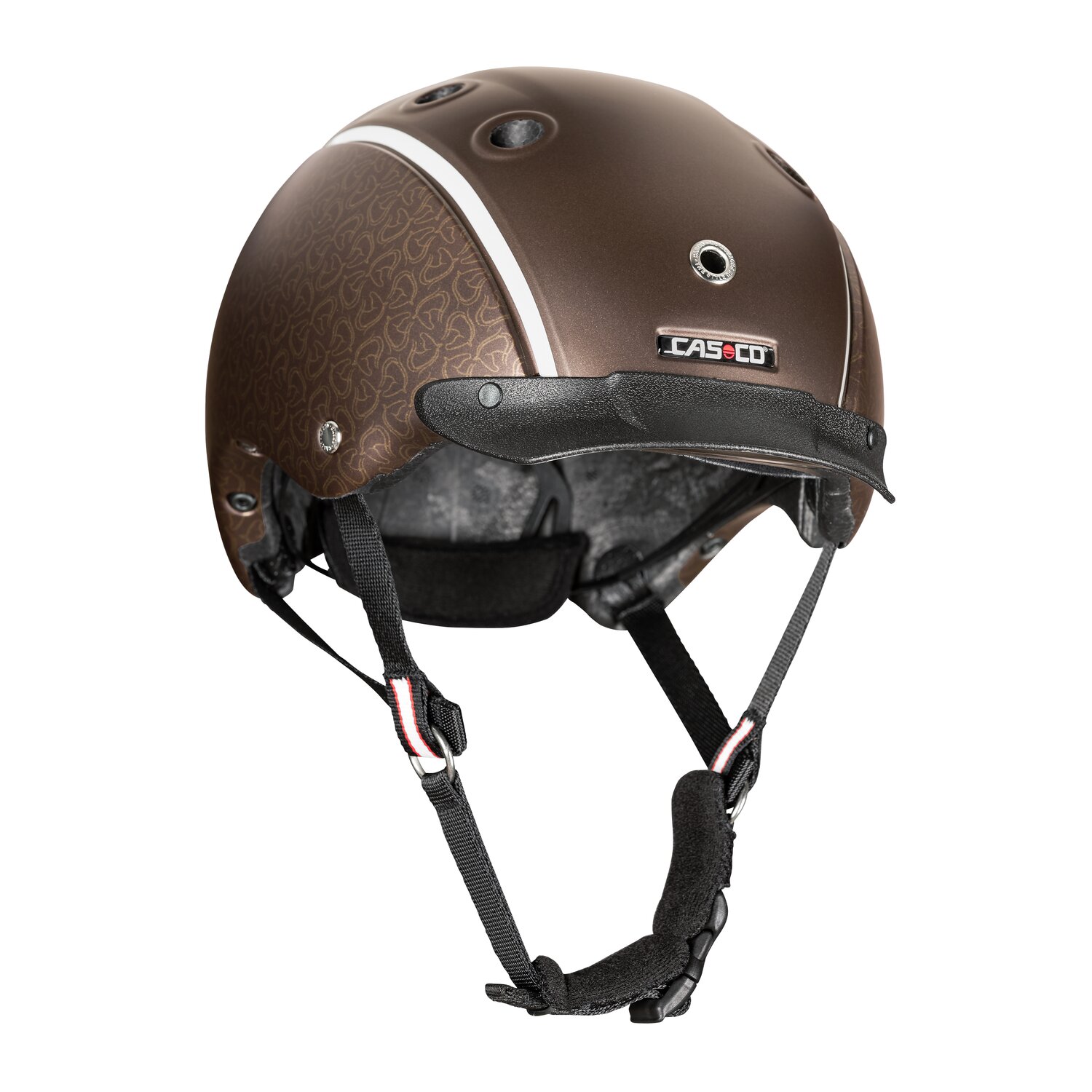 CASCO Reithelm Choice  - braun metallic - S (52-56)