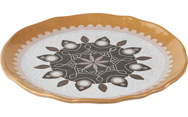 Rebel Outdoor Dessertteller 22 cm