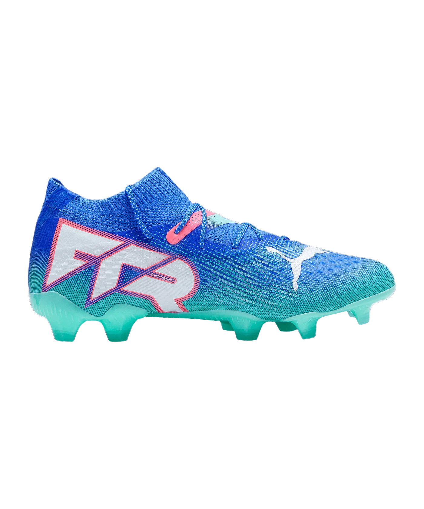 PUMA FUTURE 7 Ultimate FG/AG Formula Damen Blau Weiss F01