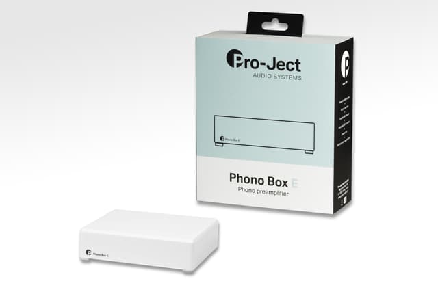 Pro-ject Phono Box E forstærker (hvid)
