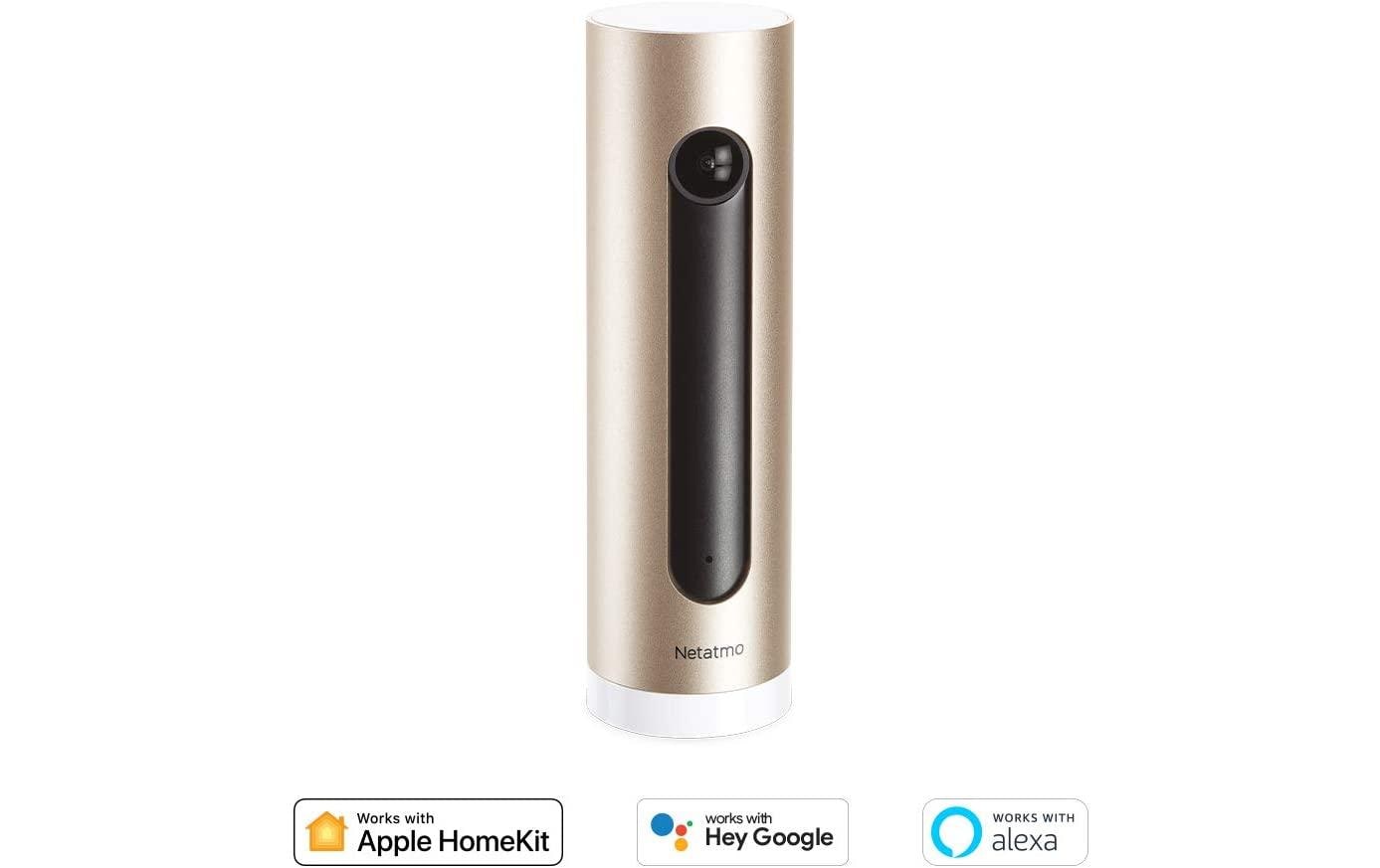 Netzwerkkamera Smarte Innenkamera inklusiv 32 GB SD Karte<br>Netatmo Smarte Innenkamera