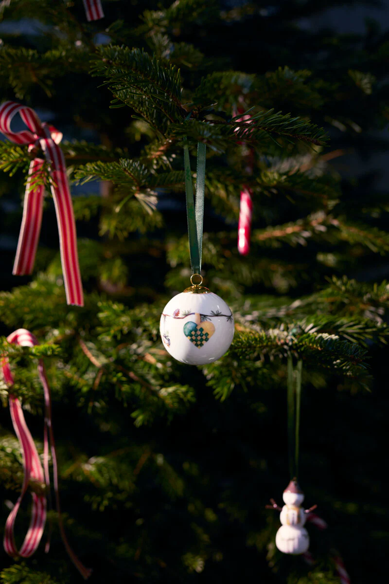 Kähler  Hammershøi Christmas julekugle, 2024 - Ø6 cm