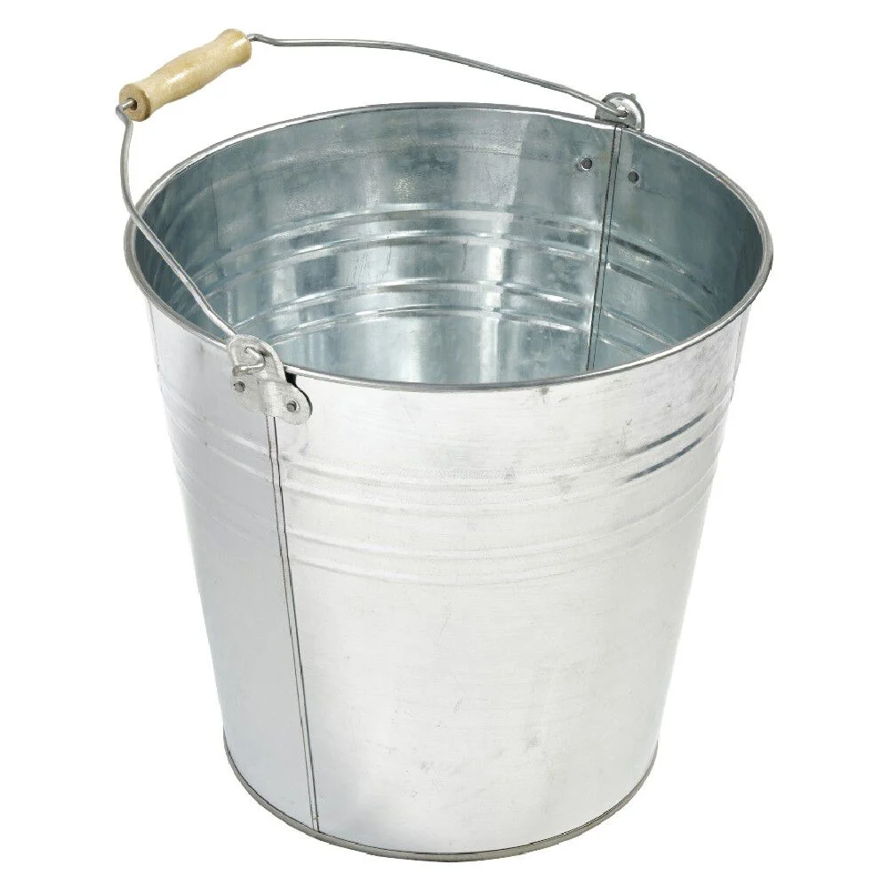 Seau en métal 15 L