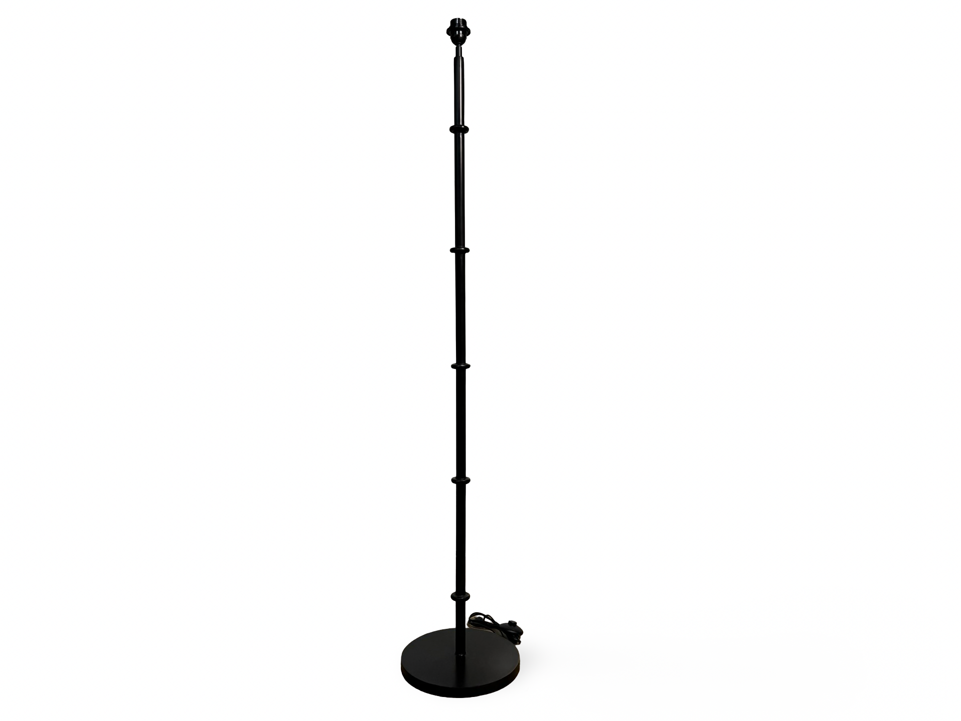 Lampvoet knobbel ijzer