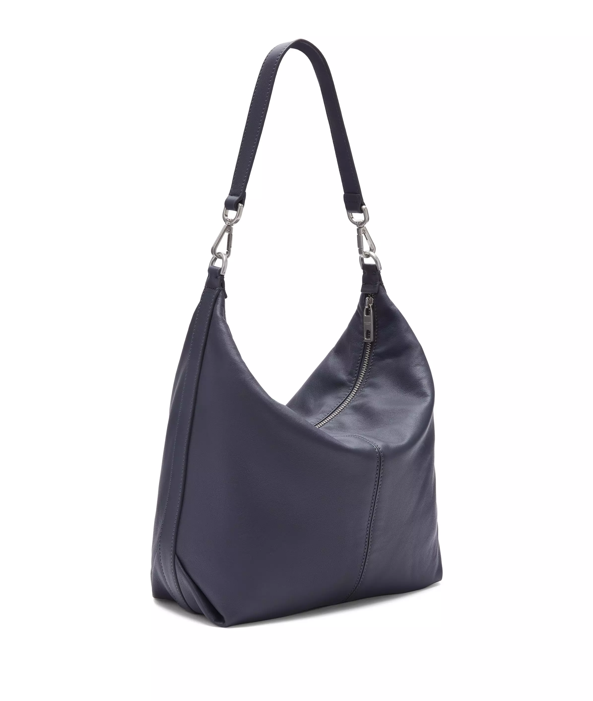 Paris Hobo M Spacious leather hobo bag