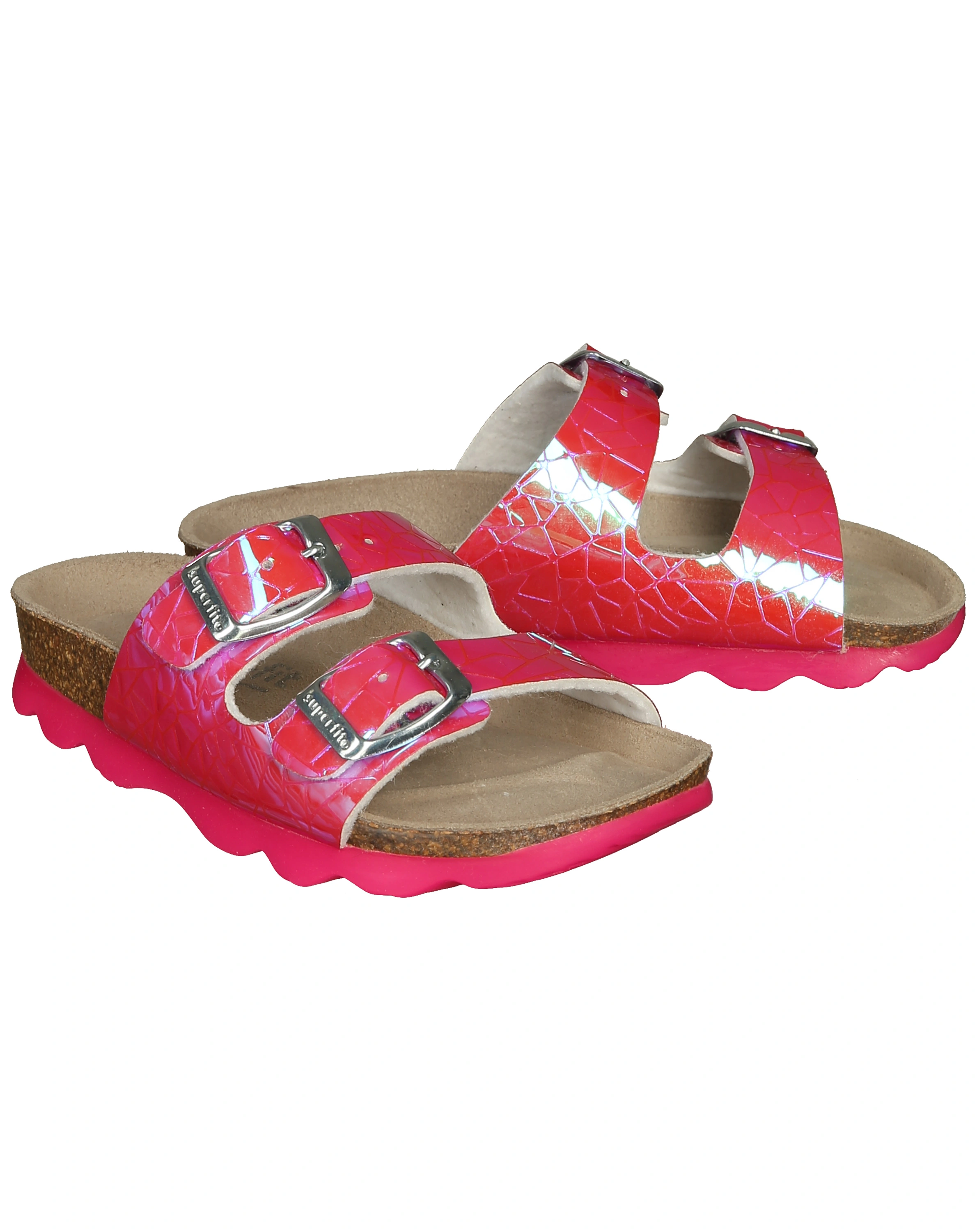Pantoletten JELLIES in pink