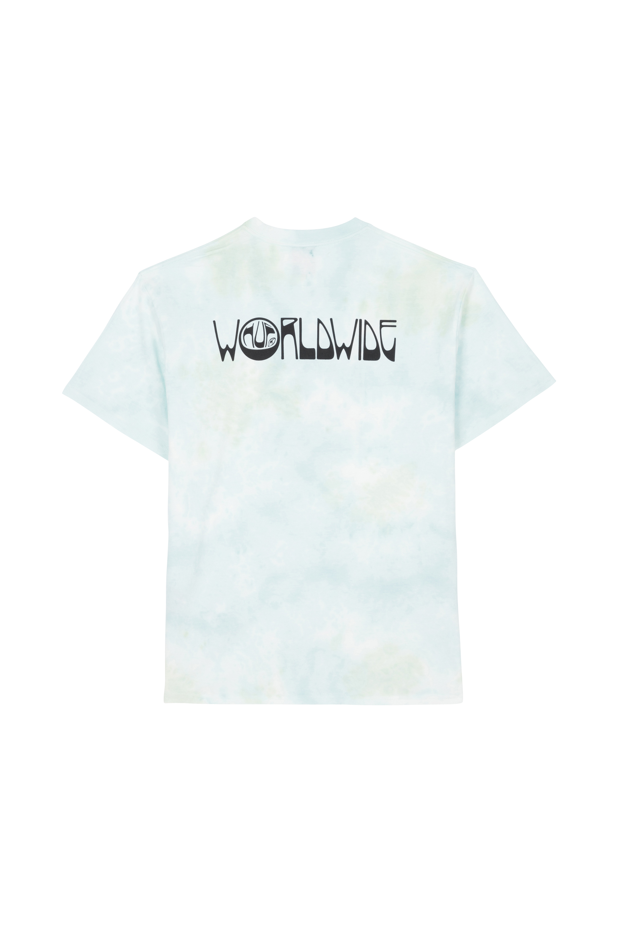 HUF T-shirt WASTED DARLING Bleu