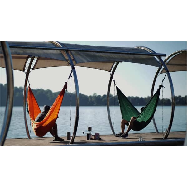 Hamac bivouac TICKET TO THE MOON LIGHTEST HAMMOCK FOREST GREEN
