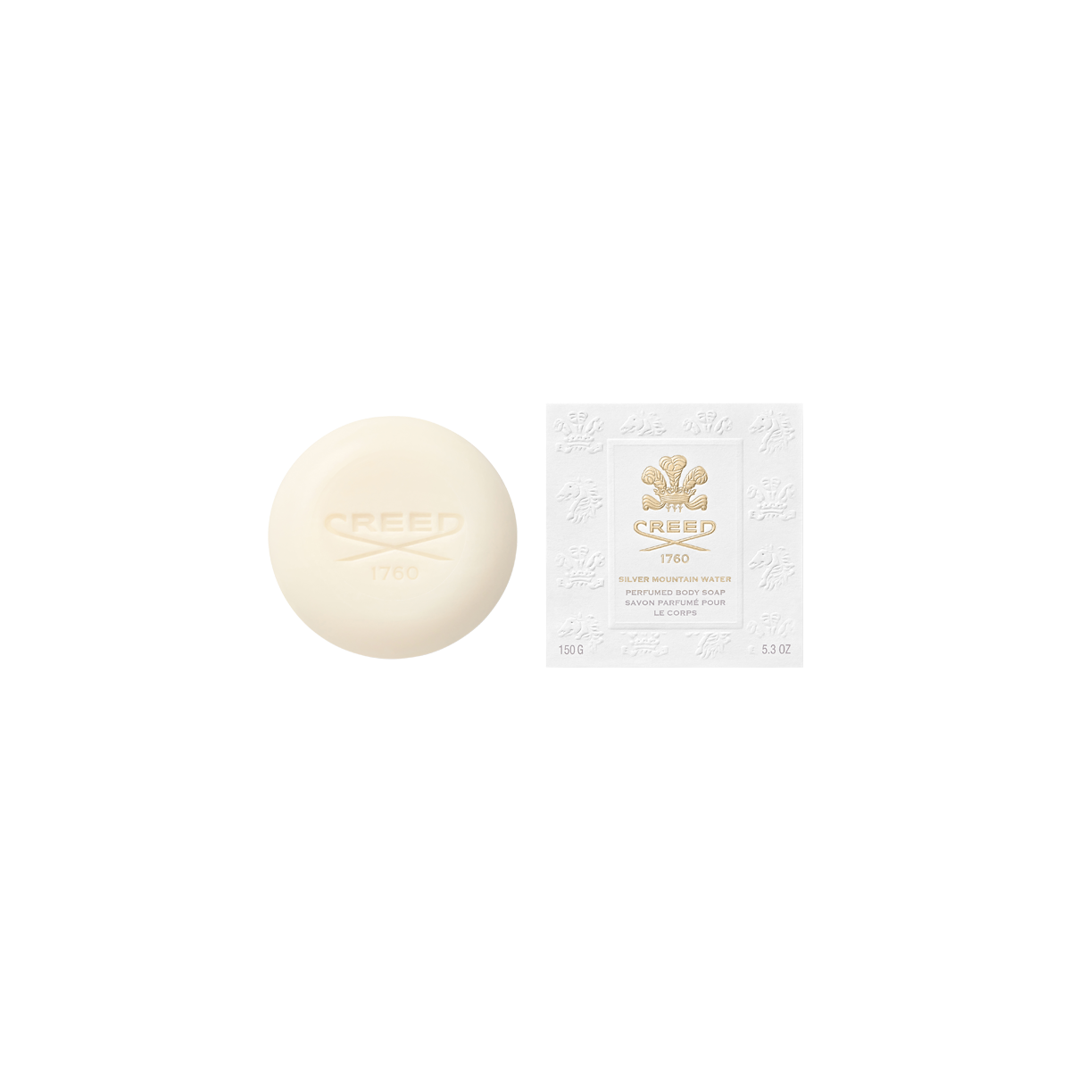 Silver Mountain Water Soap 150gr
