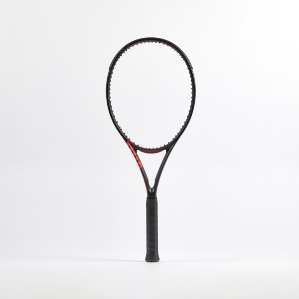 Wilson Raquete de Ténis - Clash 100l v3 Preto Laranja-grip 3