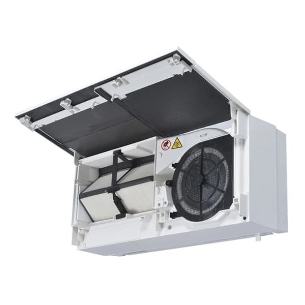 Mitsubishi VL-80 Miniventilasjon