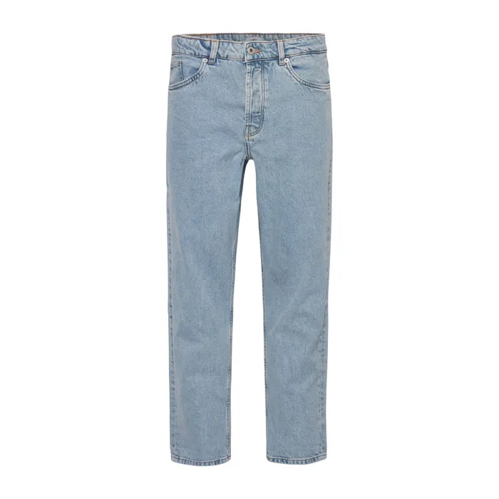 Solid Dylan Dad Fit Jeans Heren