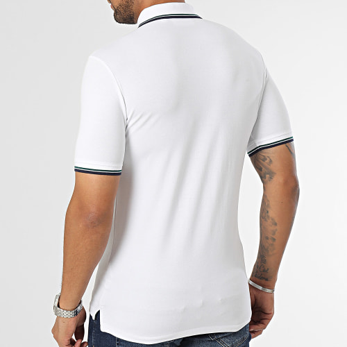 Polo Manches Courtes Reed 39881 Blanc
