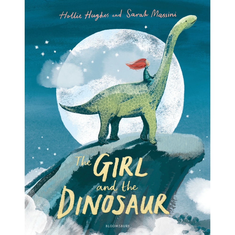Das Mädchen und der Dinosaurier (Taschenbuch) von Hollie Hughes & Sarah Massini